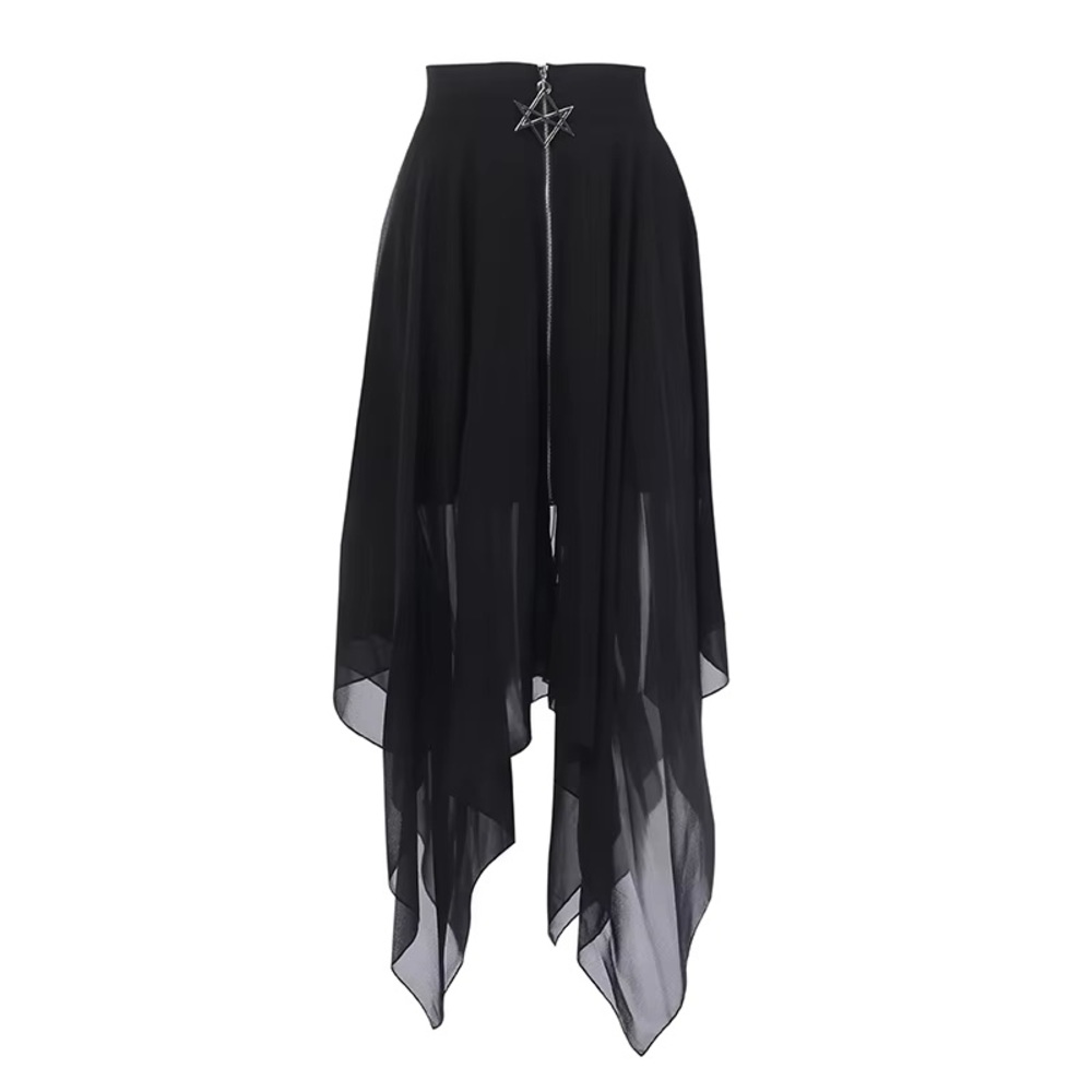 Killstar Sacred Sixx Maxi Skirt